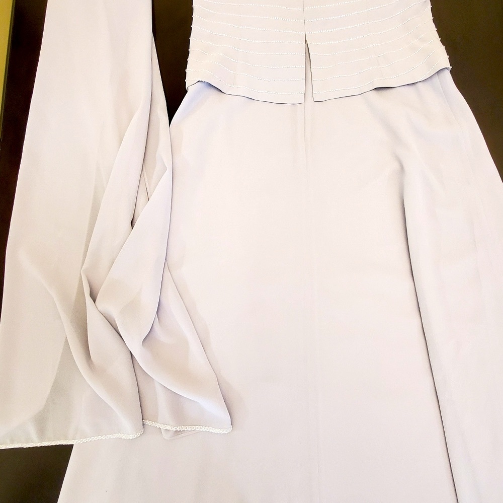 Karen Miller Embellished Formal Dress - Picture 14 of 16